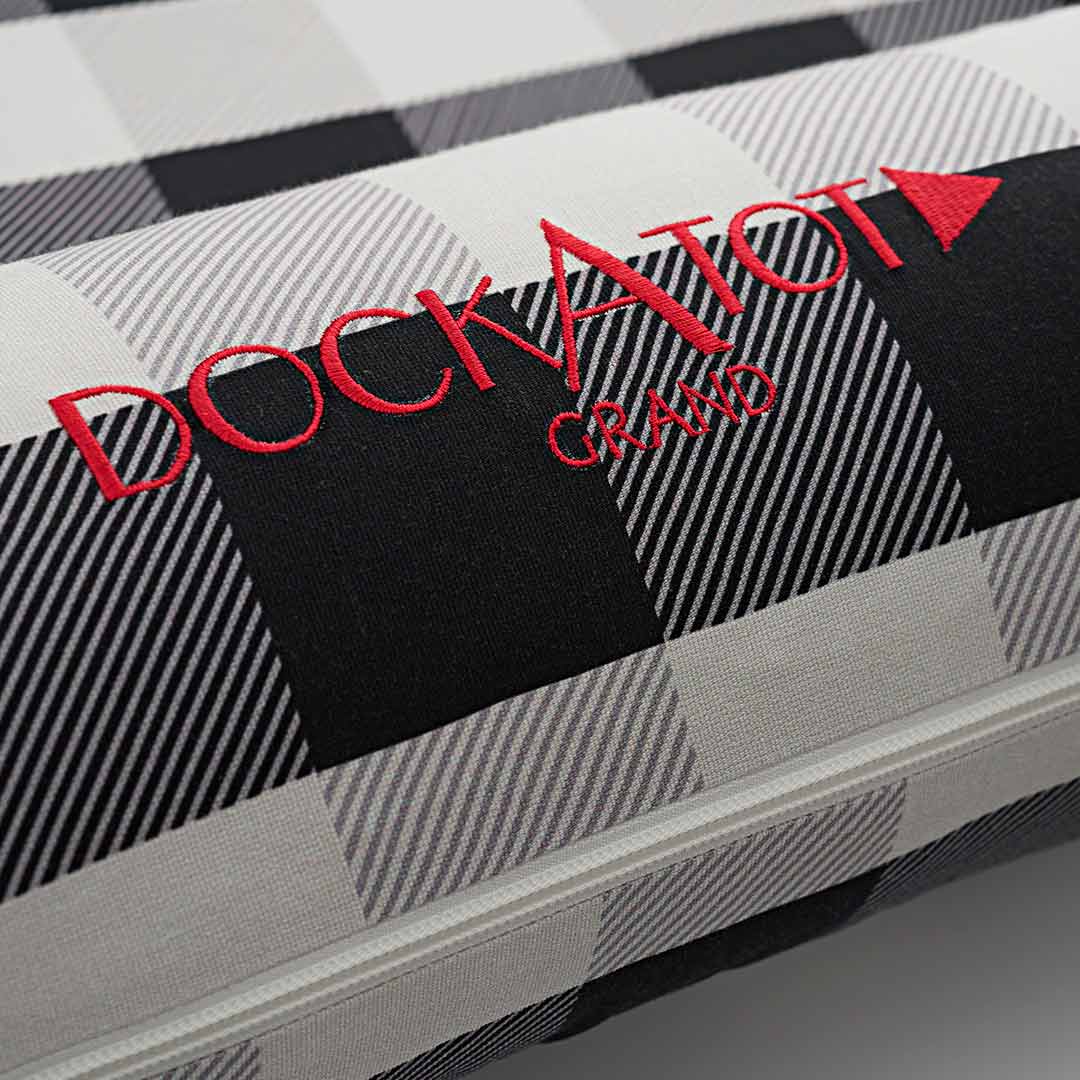  DockATot Grand Cover - Charcoal Buffalo、mySite、merchandisen