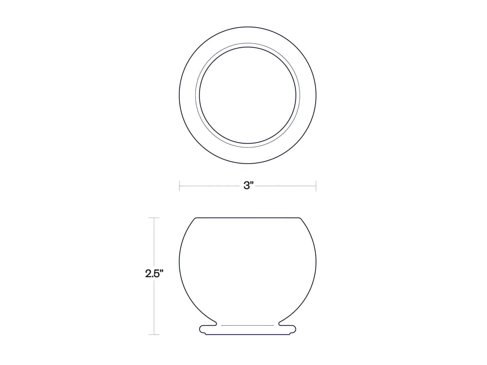 Bubble Kiddush Cup - Mustard、mySite、topwebapps