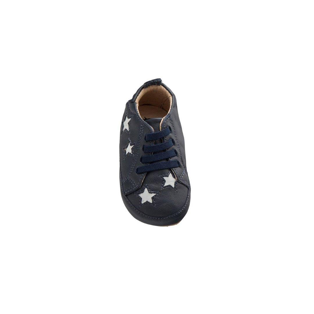  Old Soles Starey Bambini Shoes - Navy/Snow、mySite、merchandisen