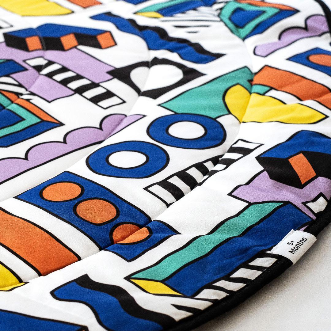  Etta Loves Reversible Playmat - Camille Walala、mySite、merchandisen