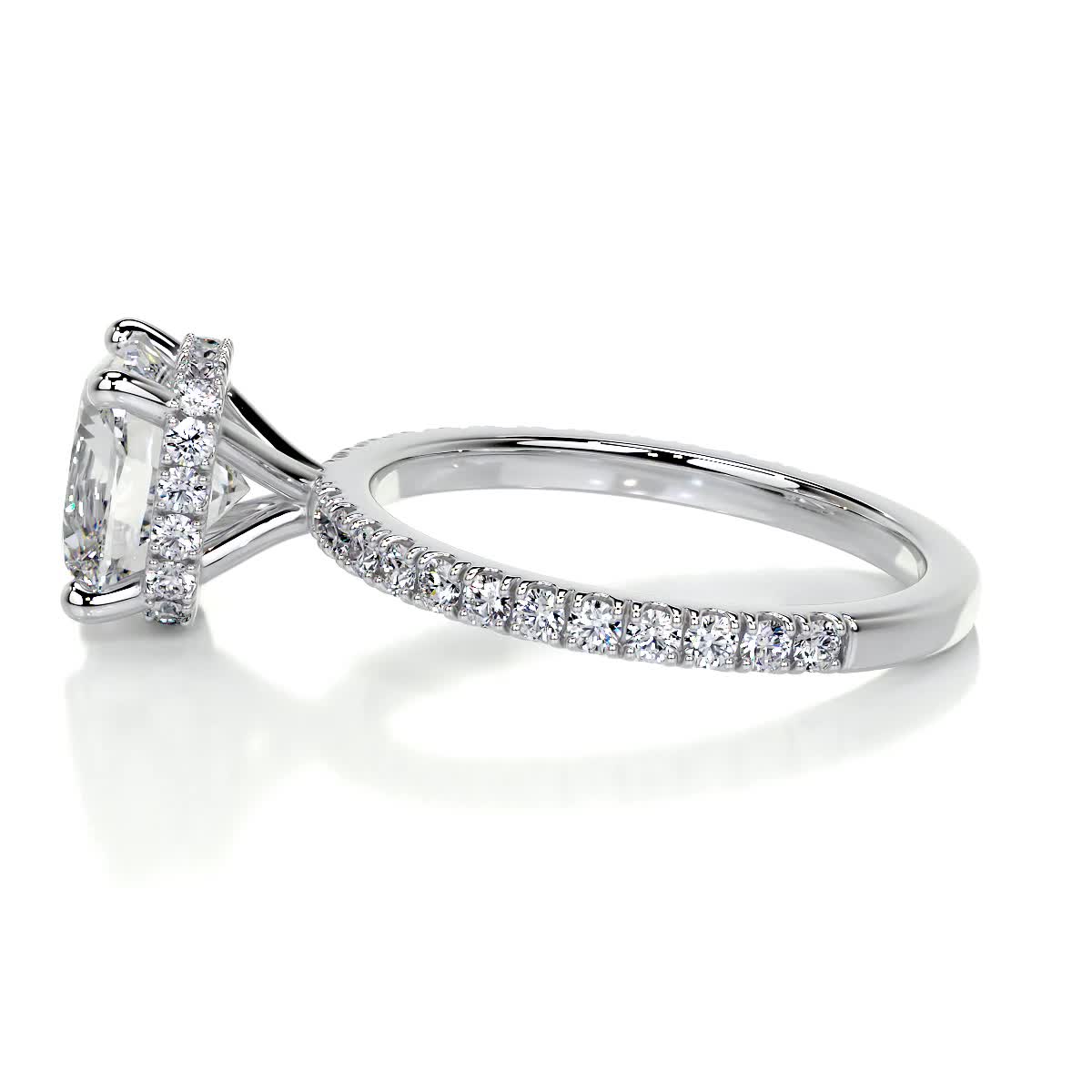Madeline Diamond Engagement Ring -14K White Gold、mySite、hinf8tx79