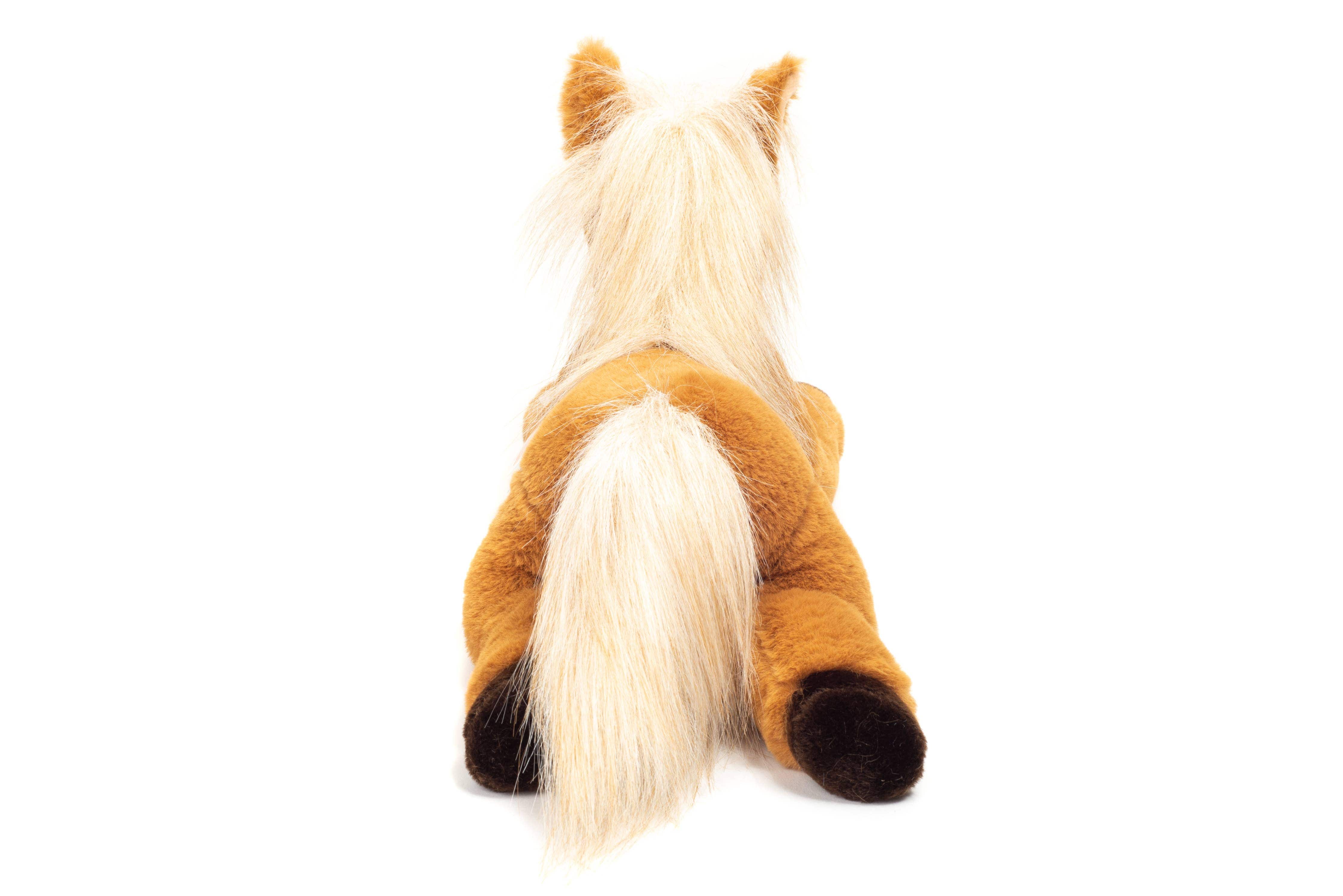Plush Shetland Pony Lying Down by Teddy Hermann、mySite、g9winljtr