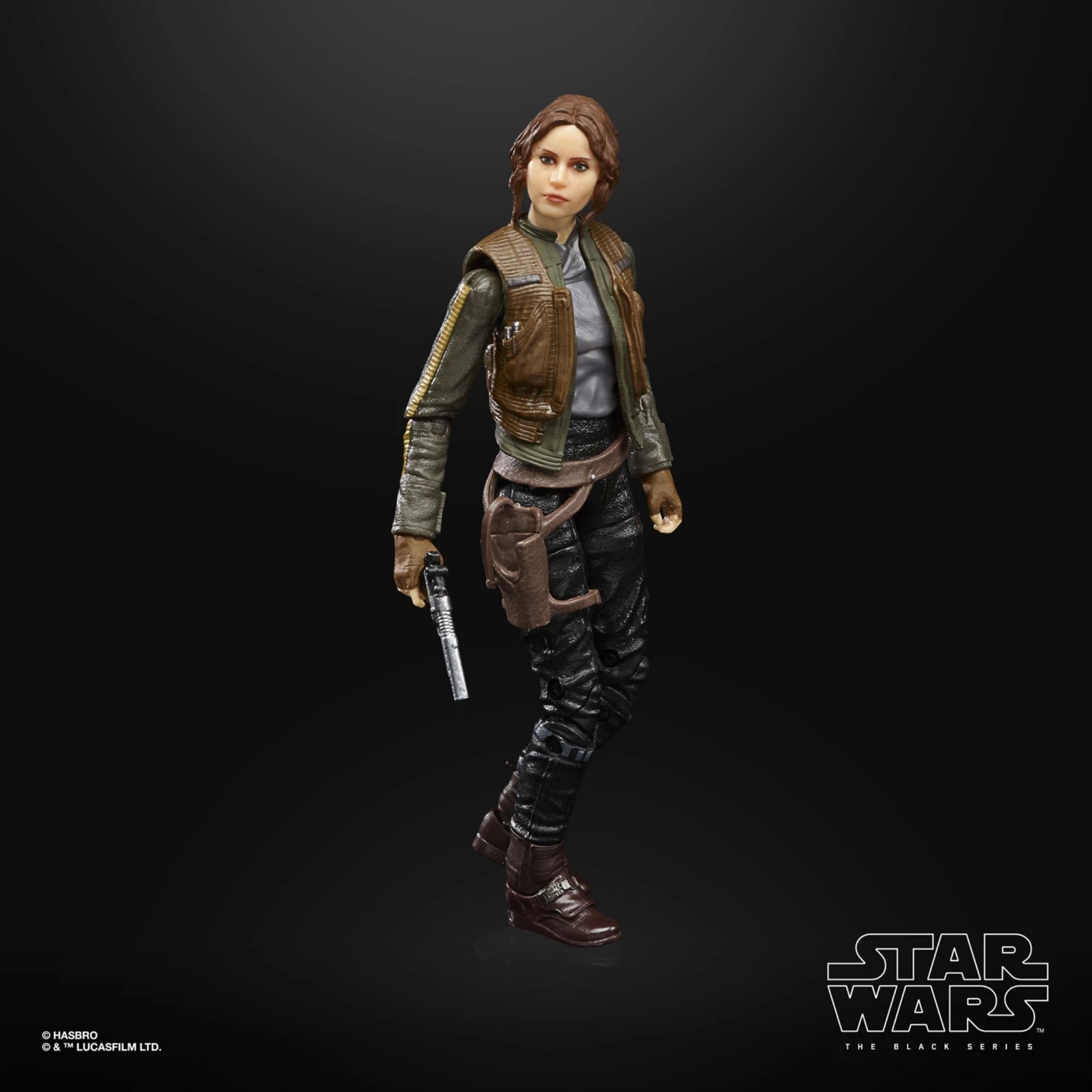Star Wars: The Black Series 6 Jyn Erso (Rogue One)、mySite、hgirdovlk