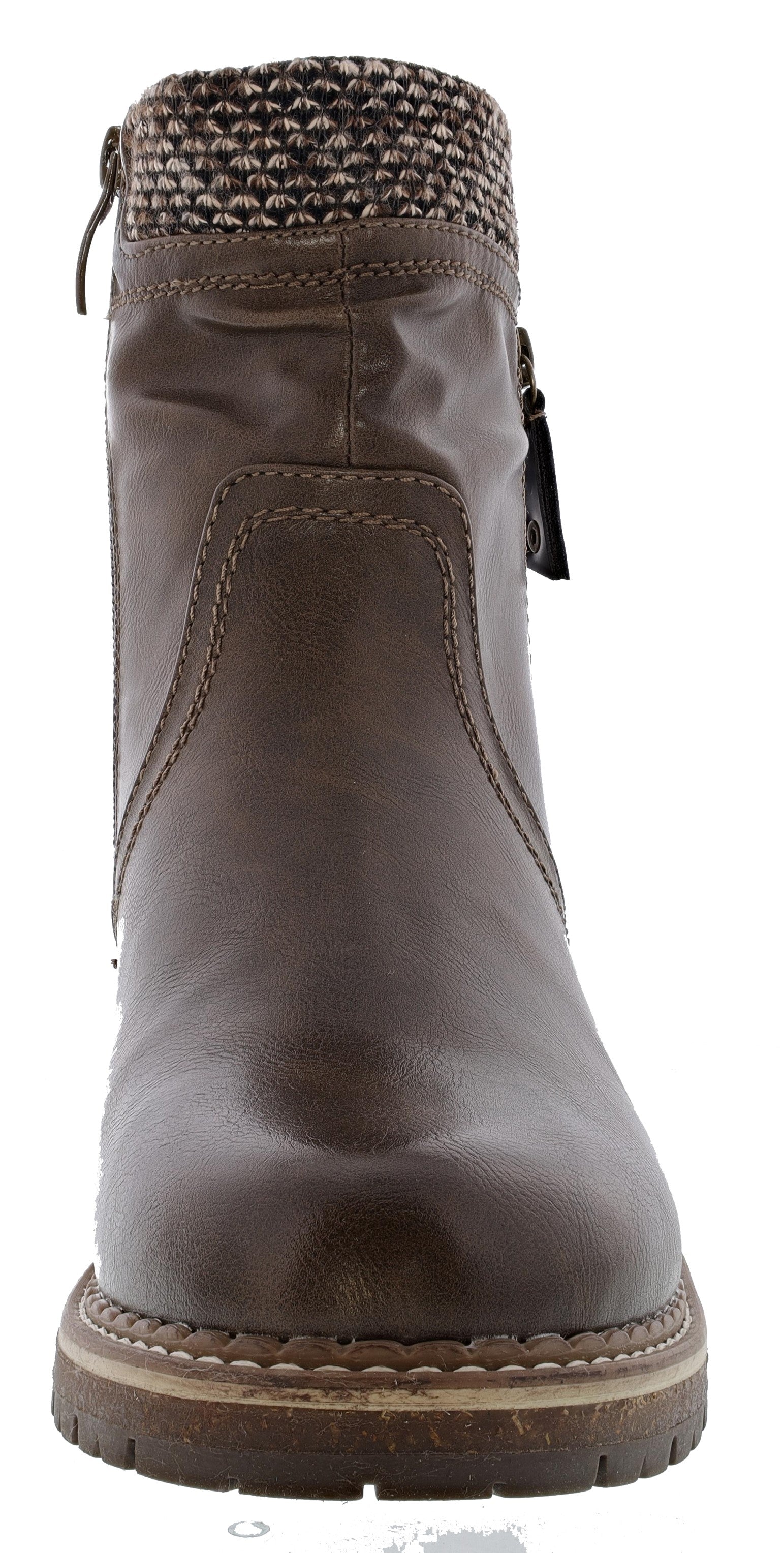 Patrizia Women’s Evora Comfort Warm Winter Ankle Booties、mySite、dreamappss