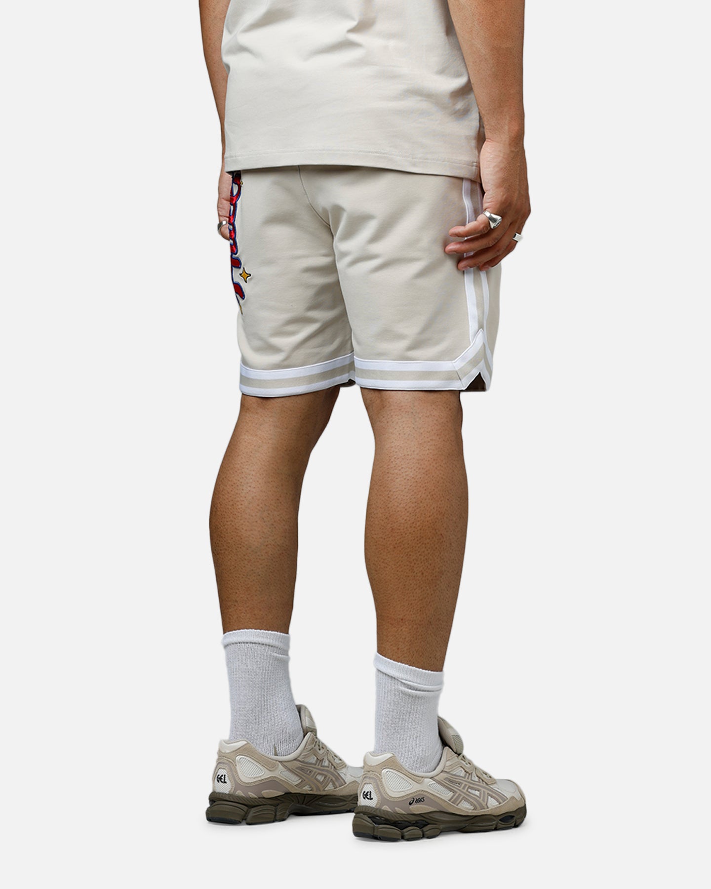 New Era Philadelphia Phillies 'Logo Select' Summer Shorts Stone、mySite、zt4zffjzw