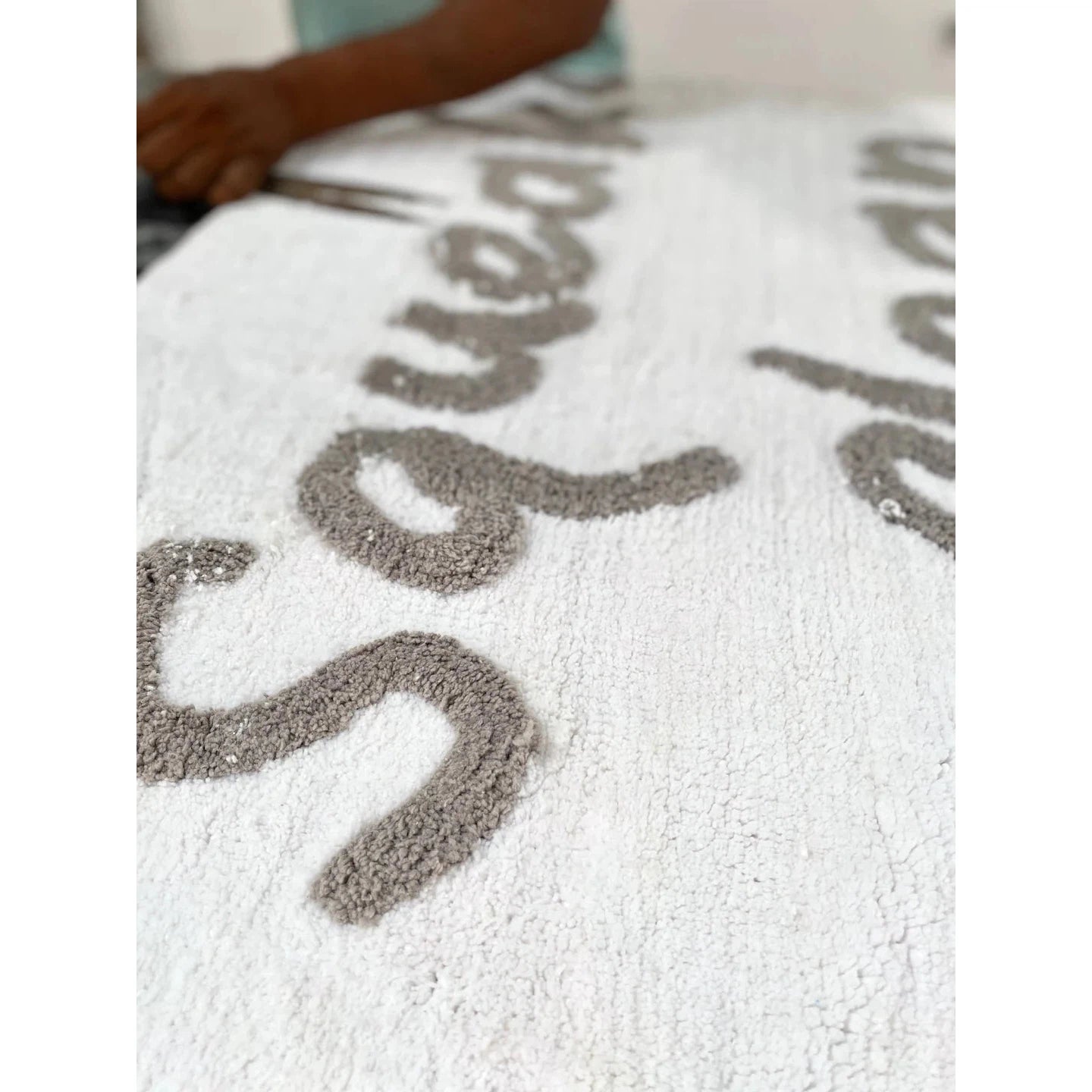 Squeaky Clean Washable Cotton Bath Mat、mySite、gigharbornorthrealestate