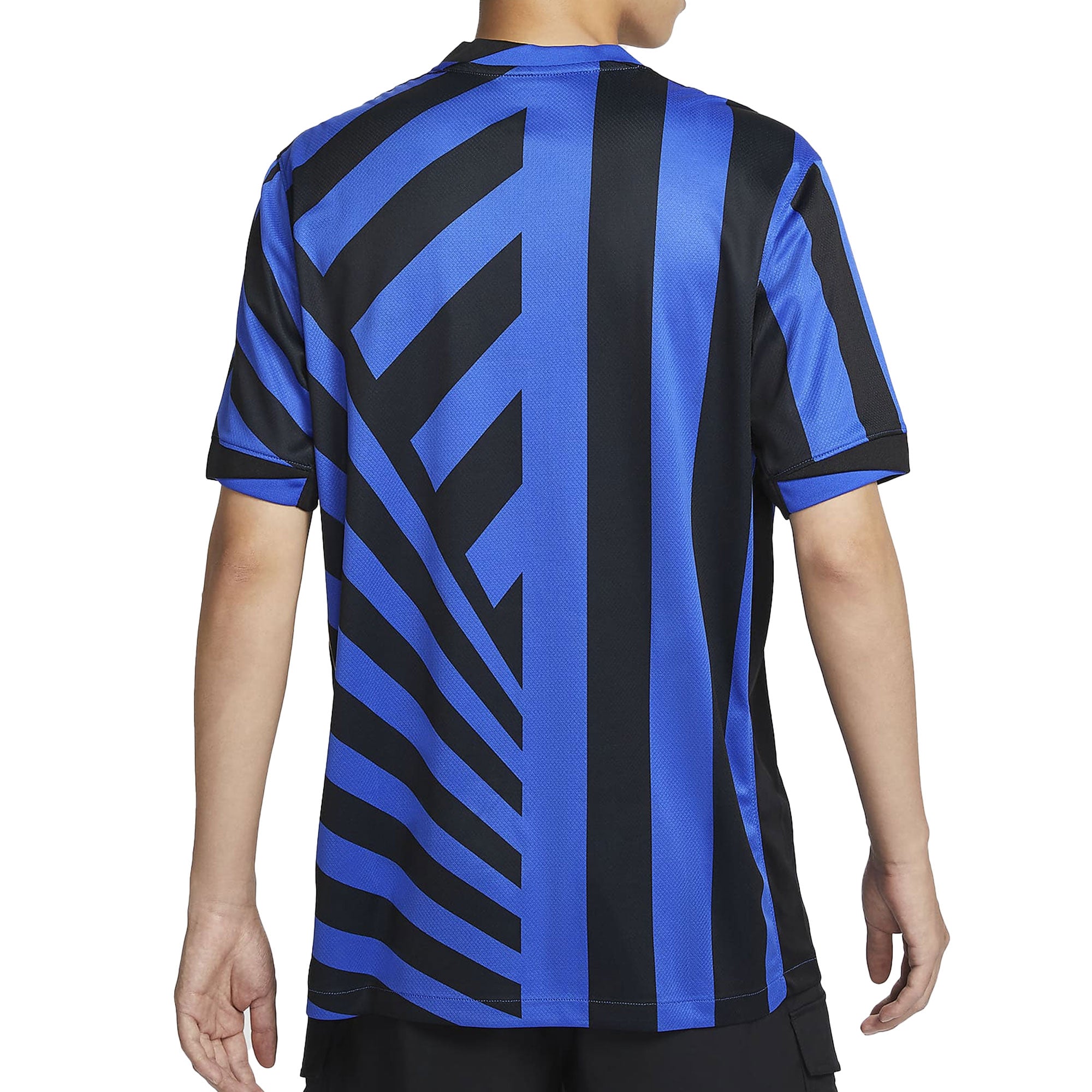 Nike Men's Inter Milan 2024/25 Home Jersey Lyon Blue/Black、mySite、noshort