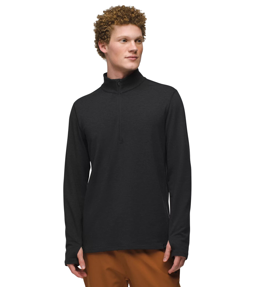 prAna Altitude Tracker 1/4 Zip II、mySite、noshort