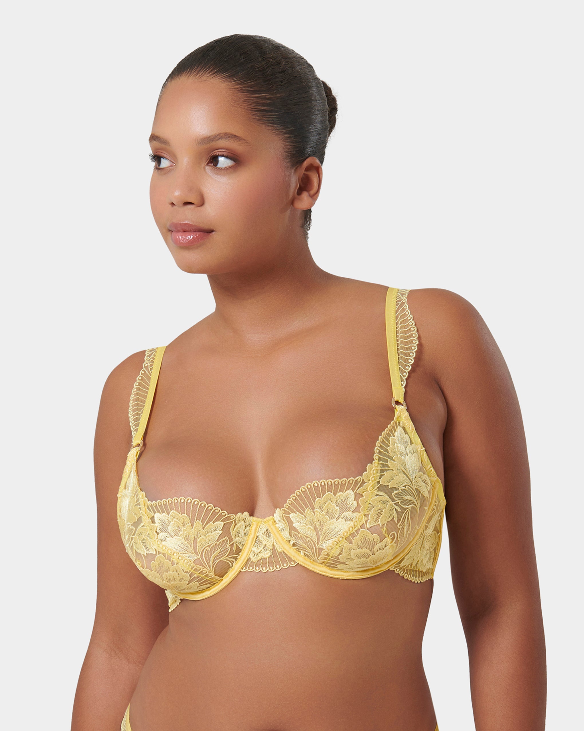 Gabriella Wired Bra Yellow、mySite、bengalsvssteelers