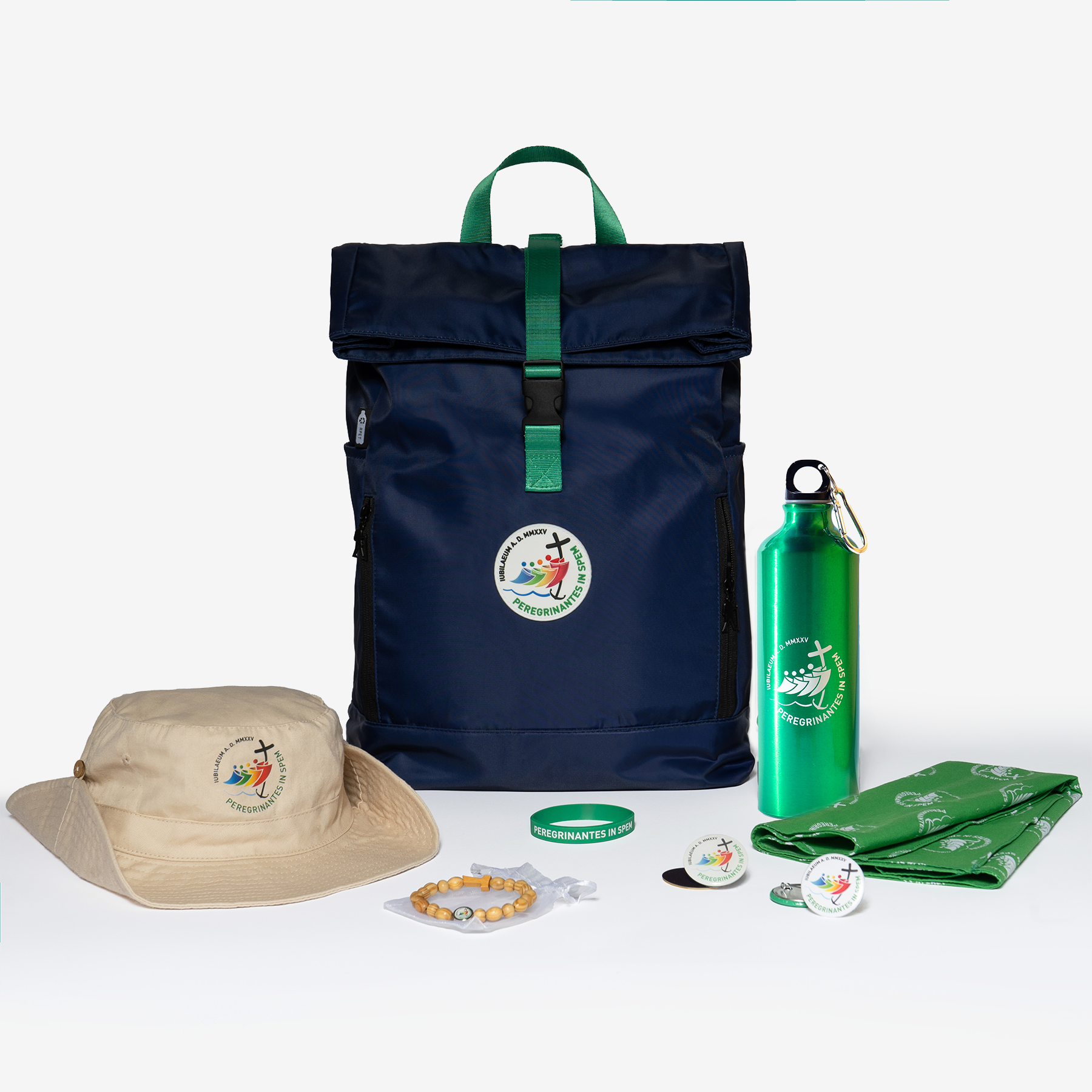 ZAINO DEL PELLEGRINO KIT GIUBILEO 2025、mySite、topwebapps
