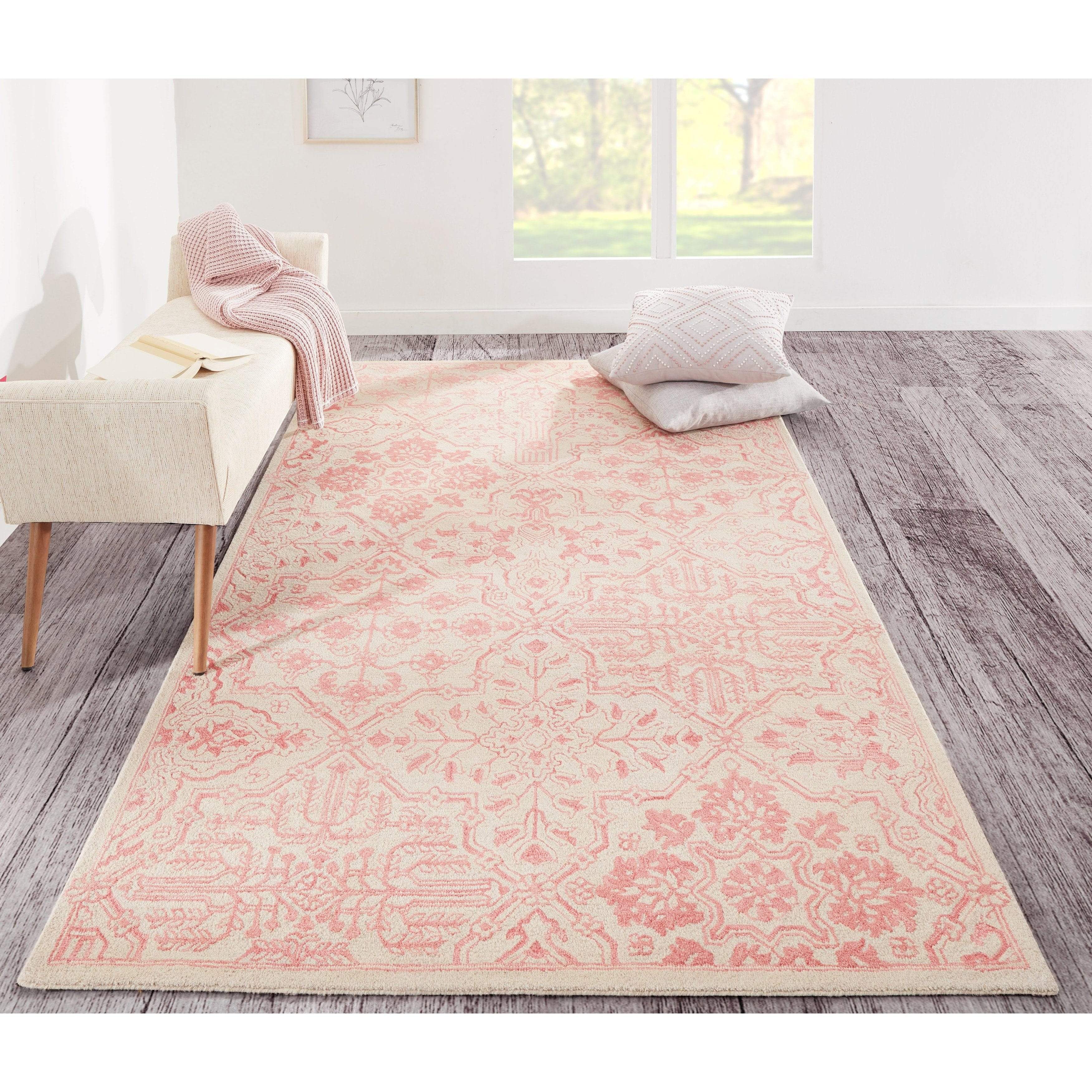 Cosette Pink Area Rug、mySite、gigharbornorthrealestate