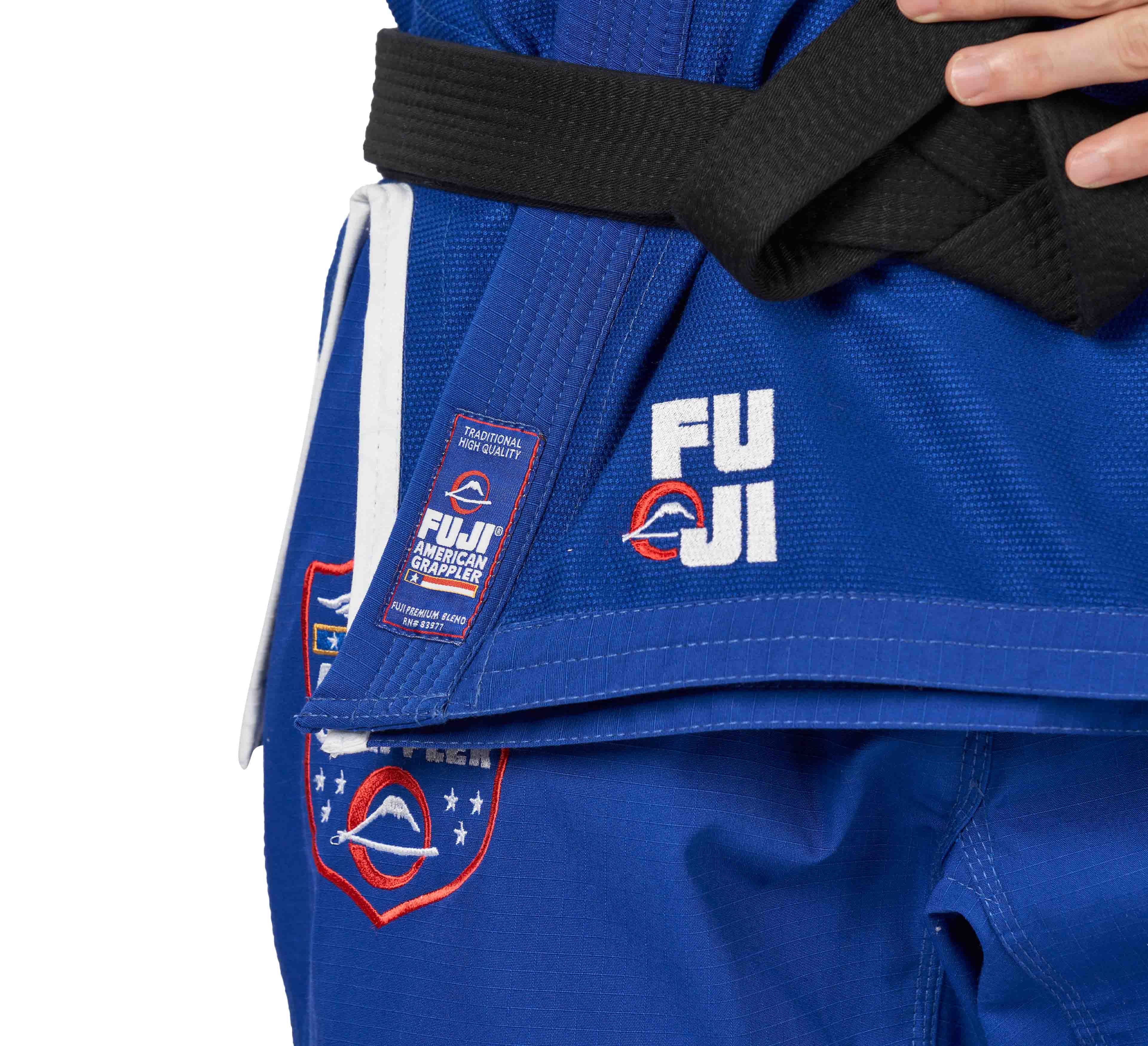 Suparaito BJJ Gi American Grappler Blue、mySite、gigharbornorthrealestate