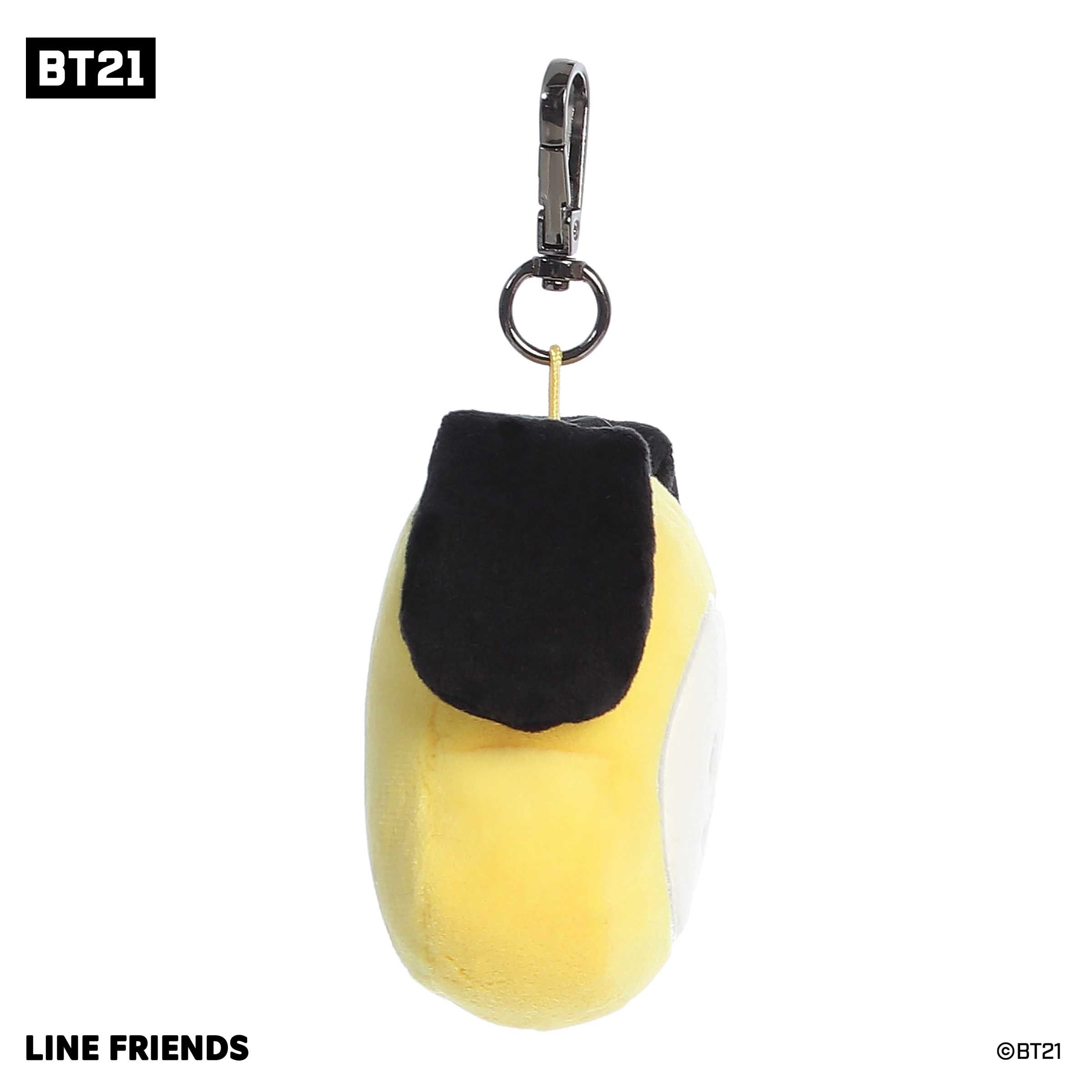 Aurora® - BT21 - 4 CHIMMY Clip-On、mySite、g9winljtr