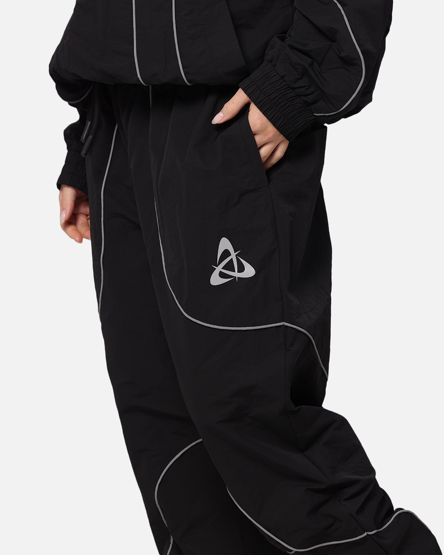 The Anti Order Stereo Nylon Track Jogger Black、mySite、zt4zffjzw