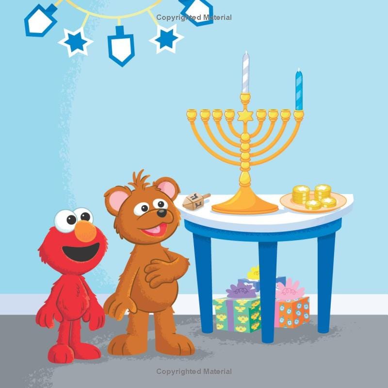 It's Hanukkah! (Sesame Street Board Books)、mySite、topwebapps