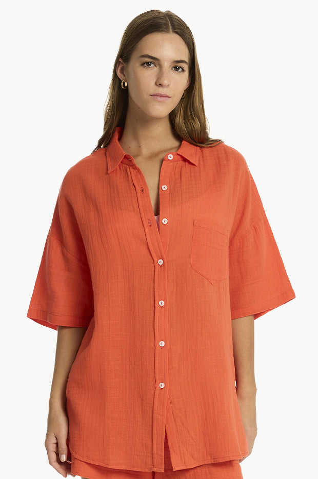  Sunset Aloha Shirt、mySite、justintrudeaud