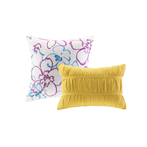 King/Cal King Floral Comforter Set、、eastwooduniform