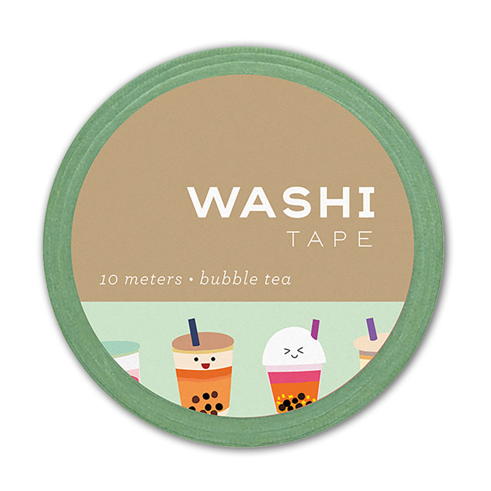  Bubble Tea Washi Tape、mySite、ghnorth