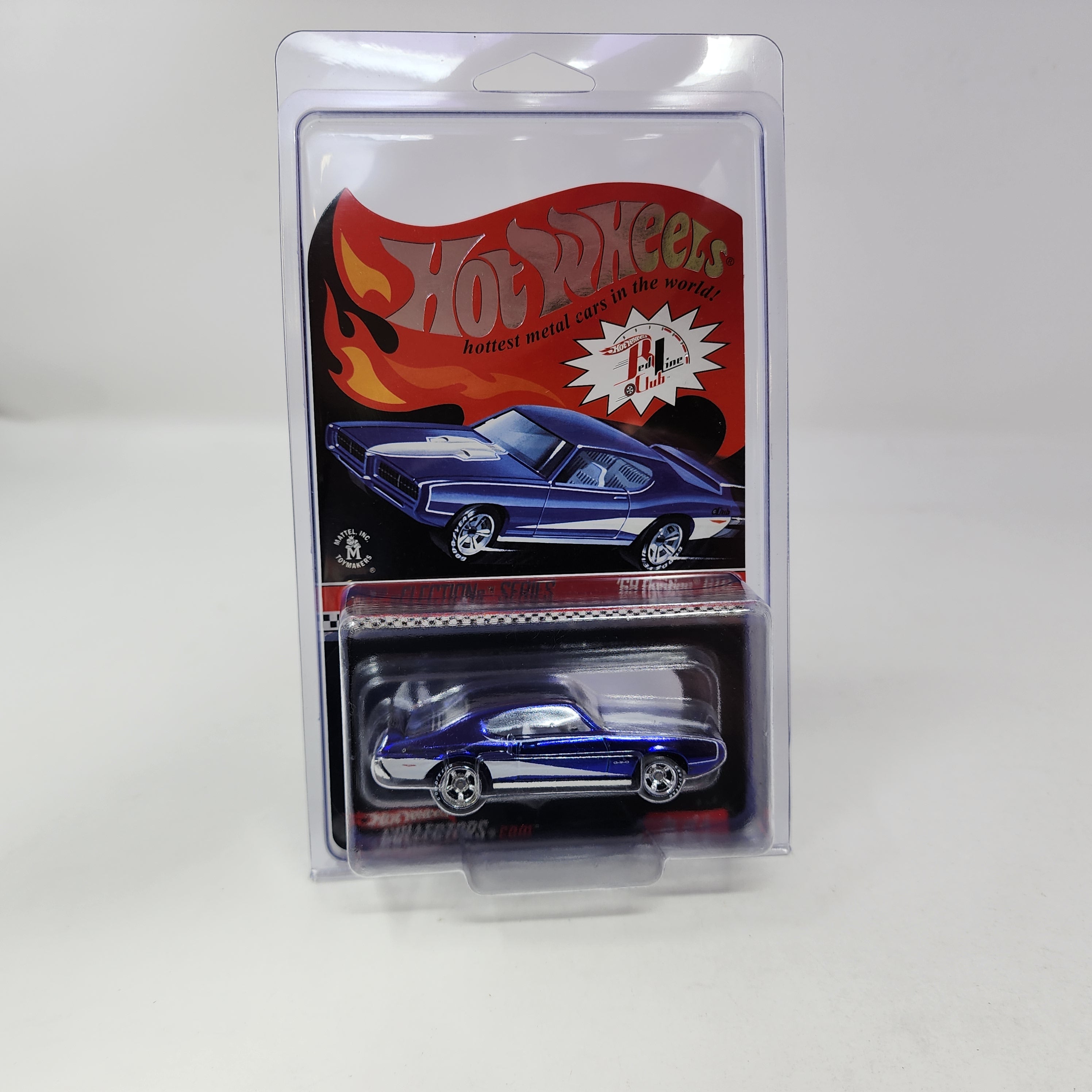 '69 Pontiac GTO * Hot Wheels Red Line Club RLC sELECTIONs 2007、mySite、hgirdovlk