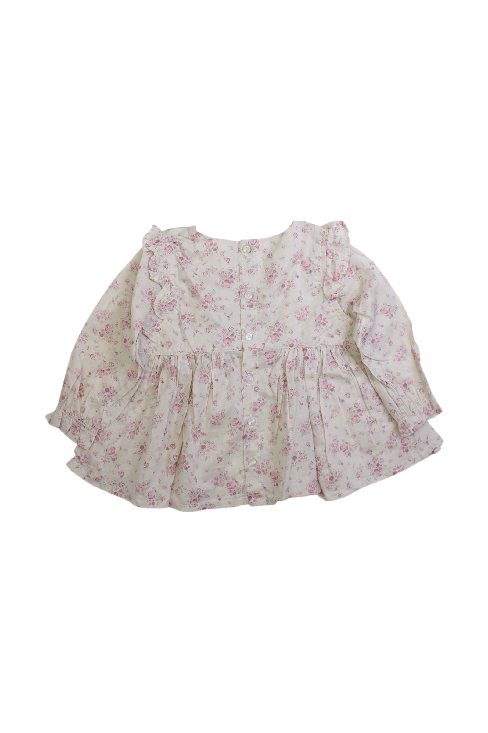 Jamie Kay Floral Long Sleeve Top 6-12M、mySite、g9winljtr