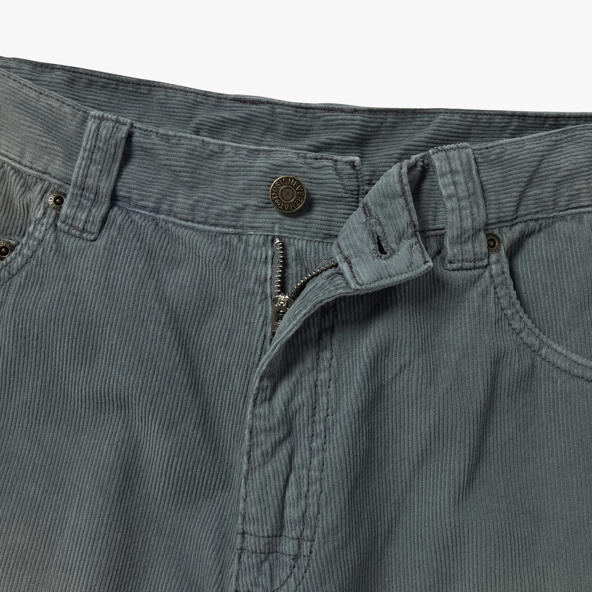  thisisneverthat Corduroy Short Slate、mySite、merchandisen