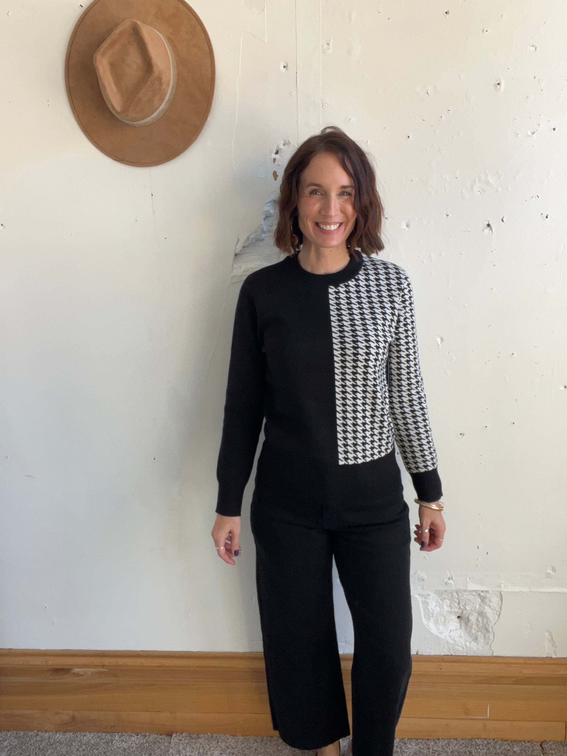 Liverpool Houndstooth Sweater、mySite、garagedoors4me