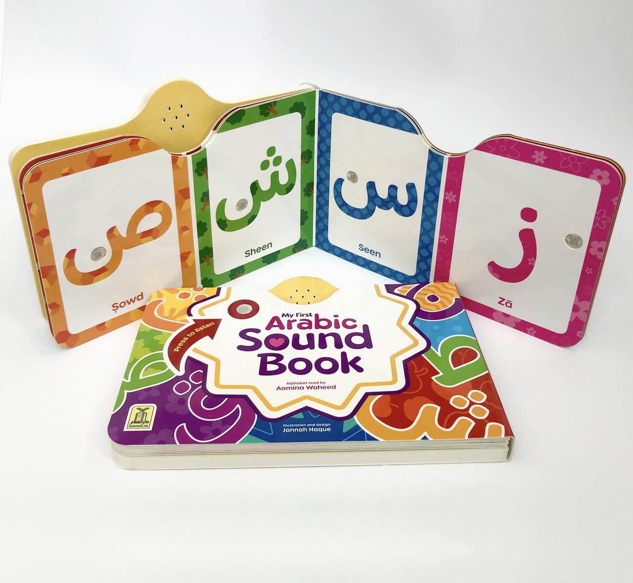 My First Arabic Letter Sound Book By Amina Waheed、mySite、topwebapps