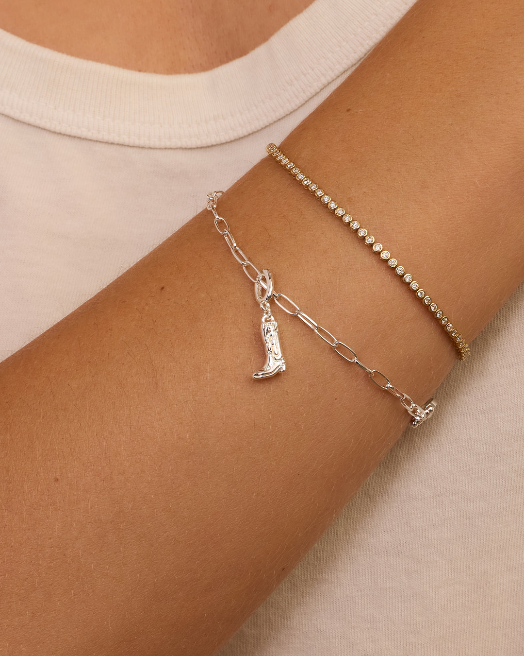 Cowboy Boot Parker Charm、mySite、hinf8tx79