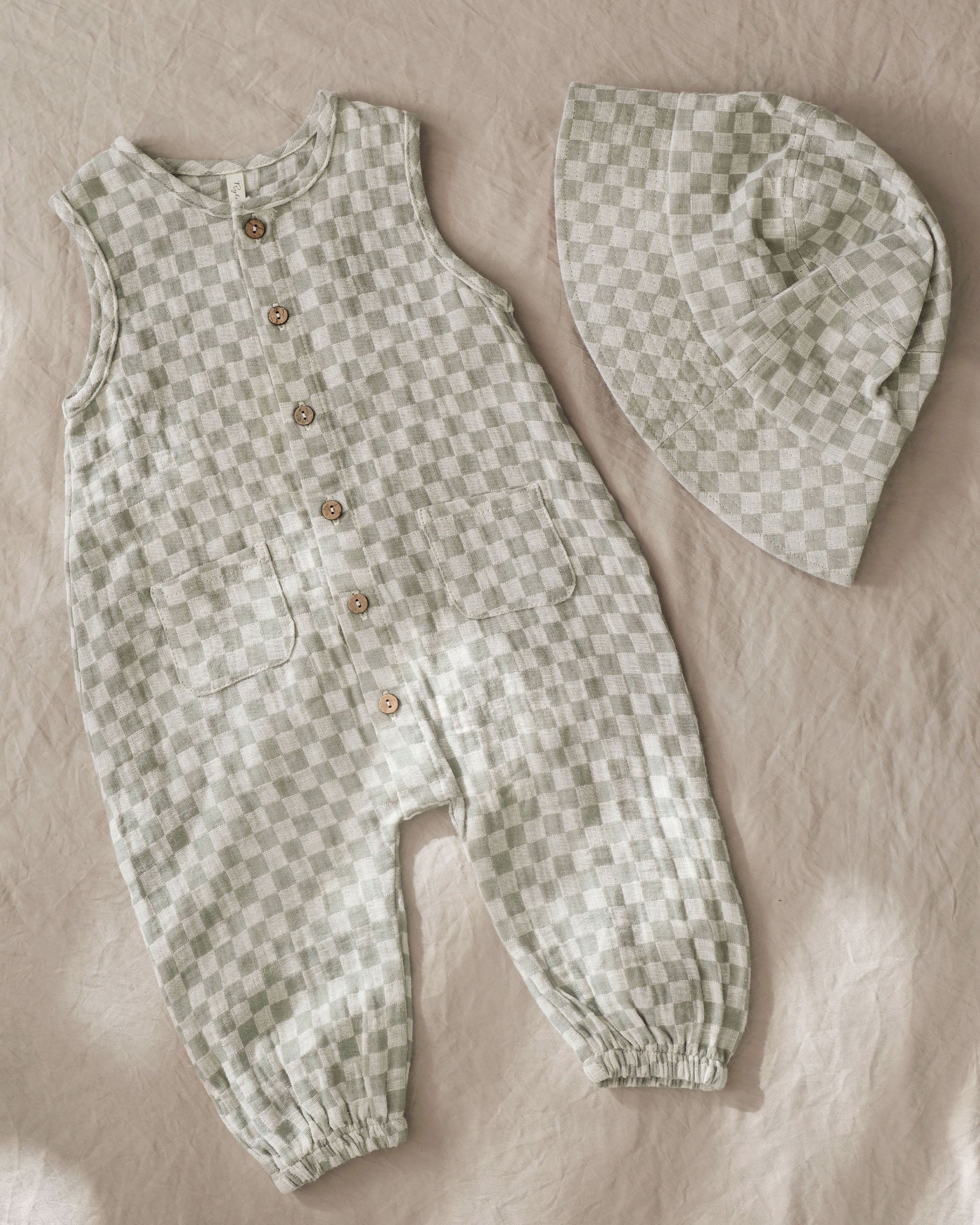  Bucket Hat || Sage Check、mySite、layawaytickets