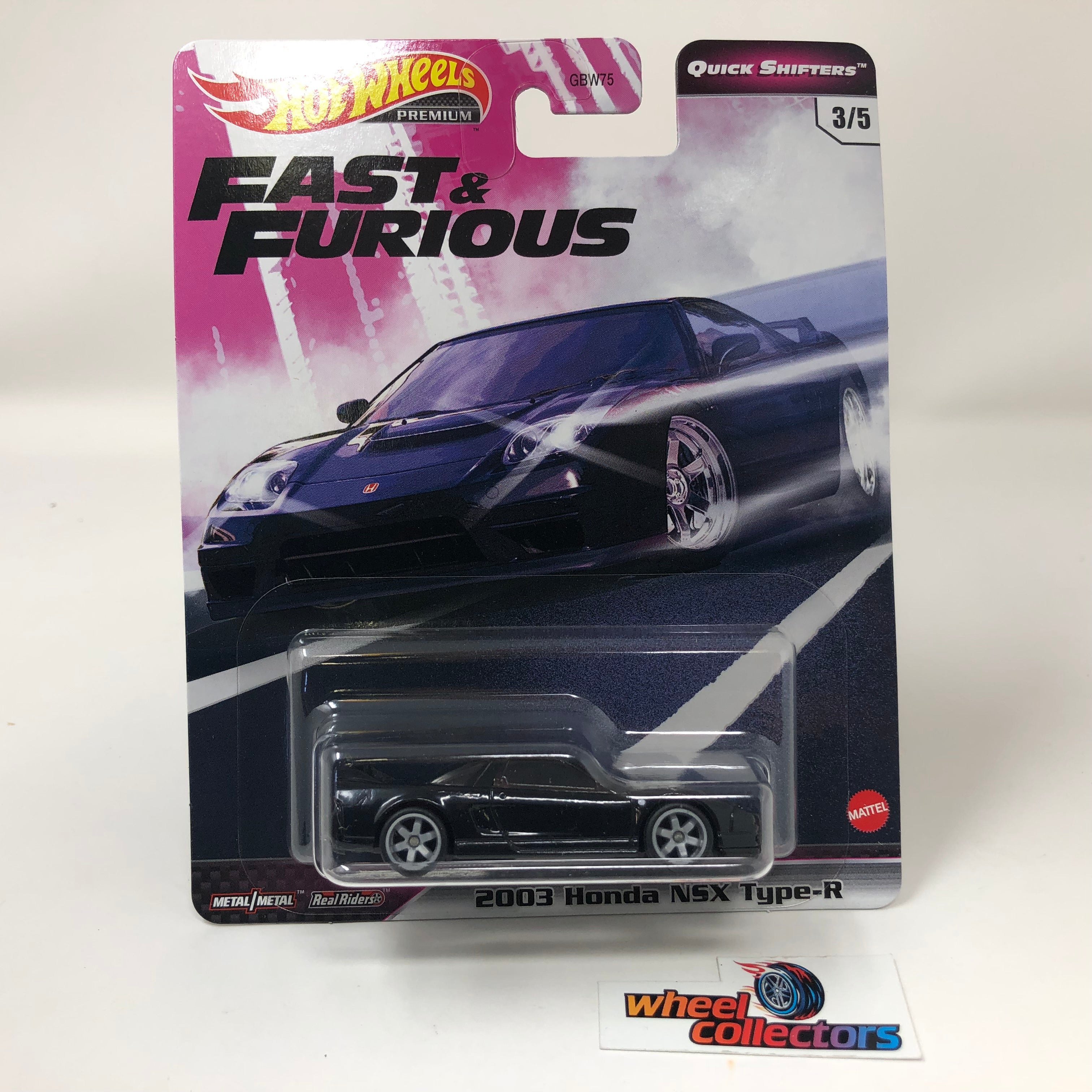 2003 Honda NSX Type-R * Hot Wheels QUICK SHIFTERS Fast & Furious、mySite、hgirdovlk