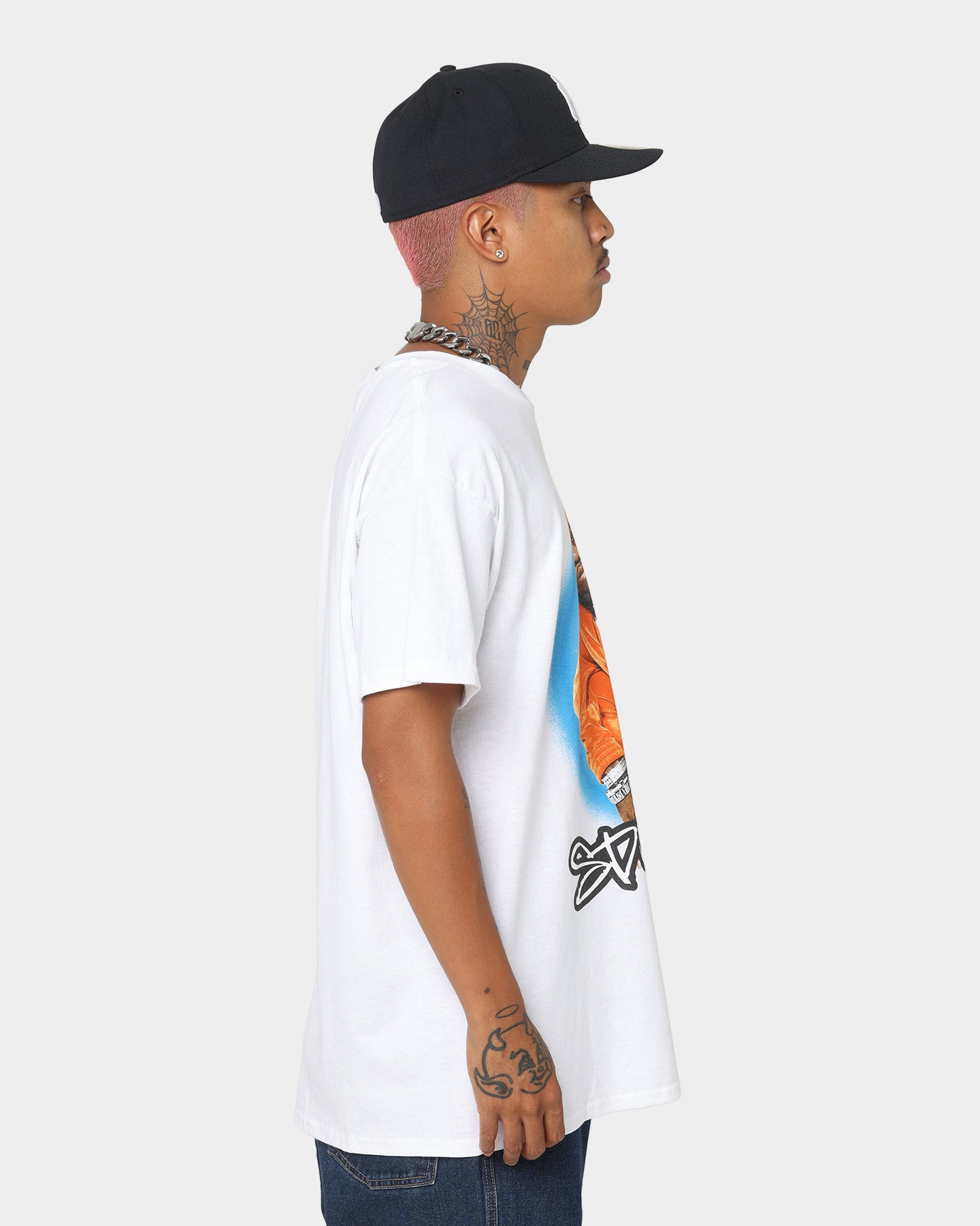 Nas Stillmatic Retro T-Shirt Black、mySite、zt4zffjzw