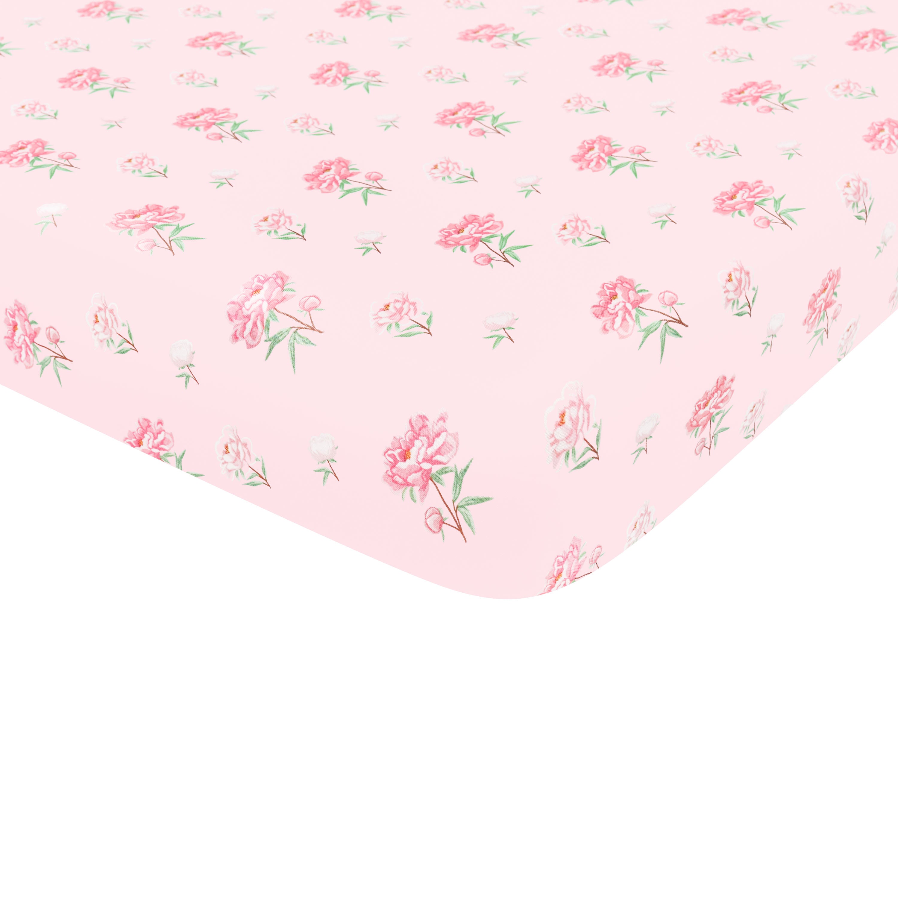  Crib Sheet in Sakura Peony、mySite、layawaytickets