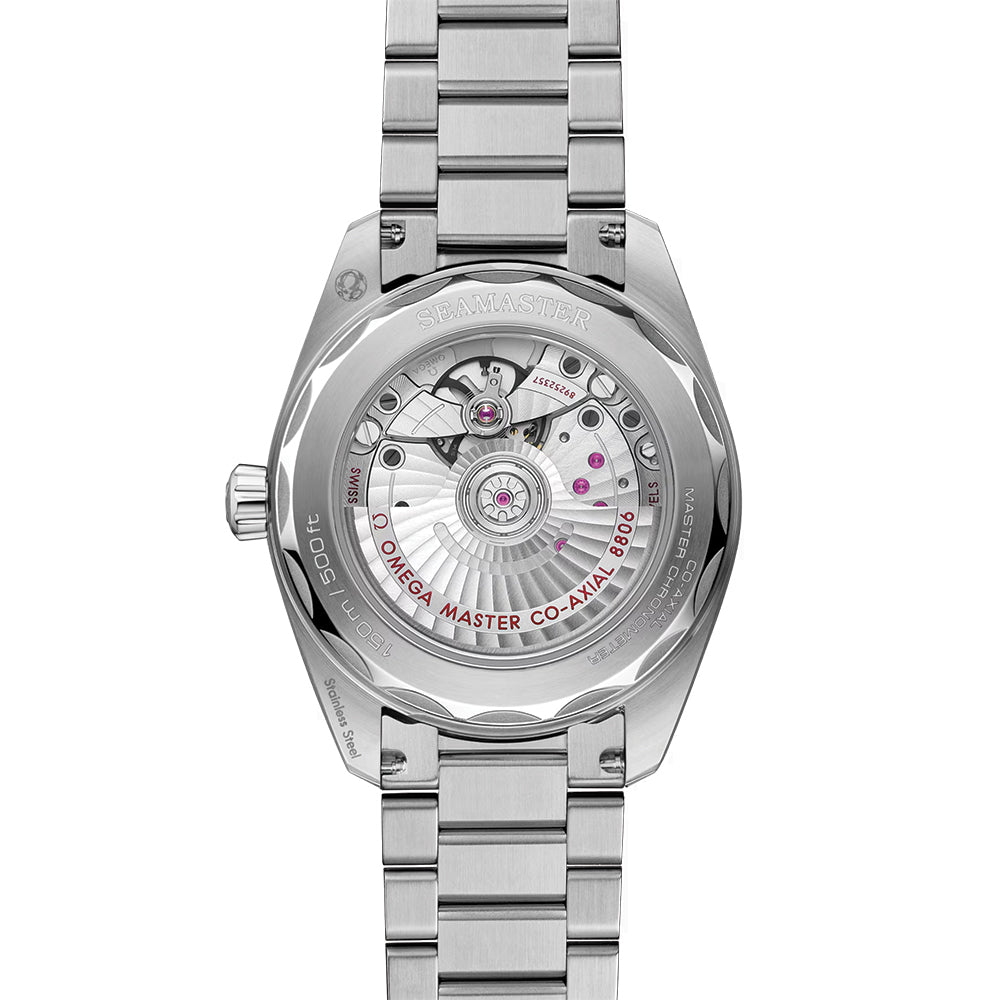  Seamaster Railmaster Co-Axial Master Chronometer 38mm - Grey on Bracelet