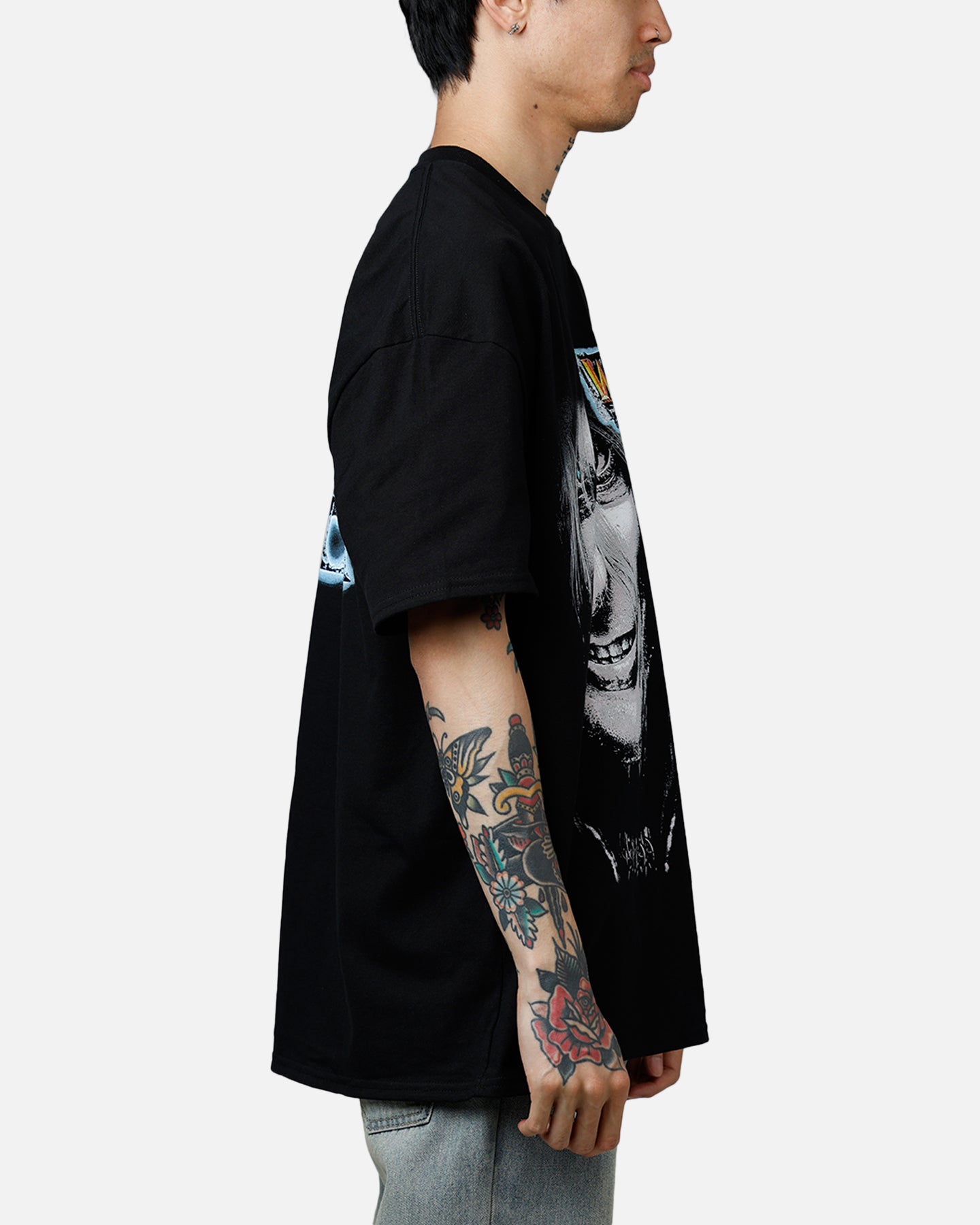 American Thrift X Warcraft III: The Frozen Throne T-Shirt Black、mySite、zt4zffjzw