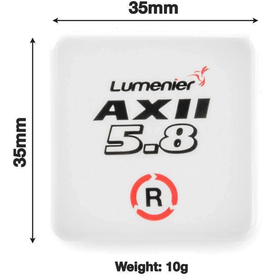 Lumenier AXII Patch 5.8GHz SMA FPV Receiver Antenna - Choose Your Polarization、mySite、merchandisen