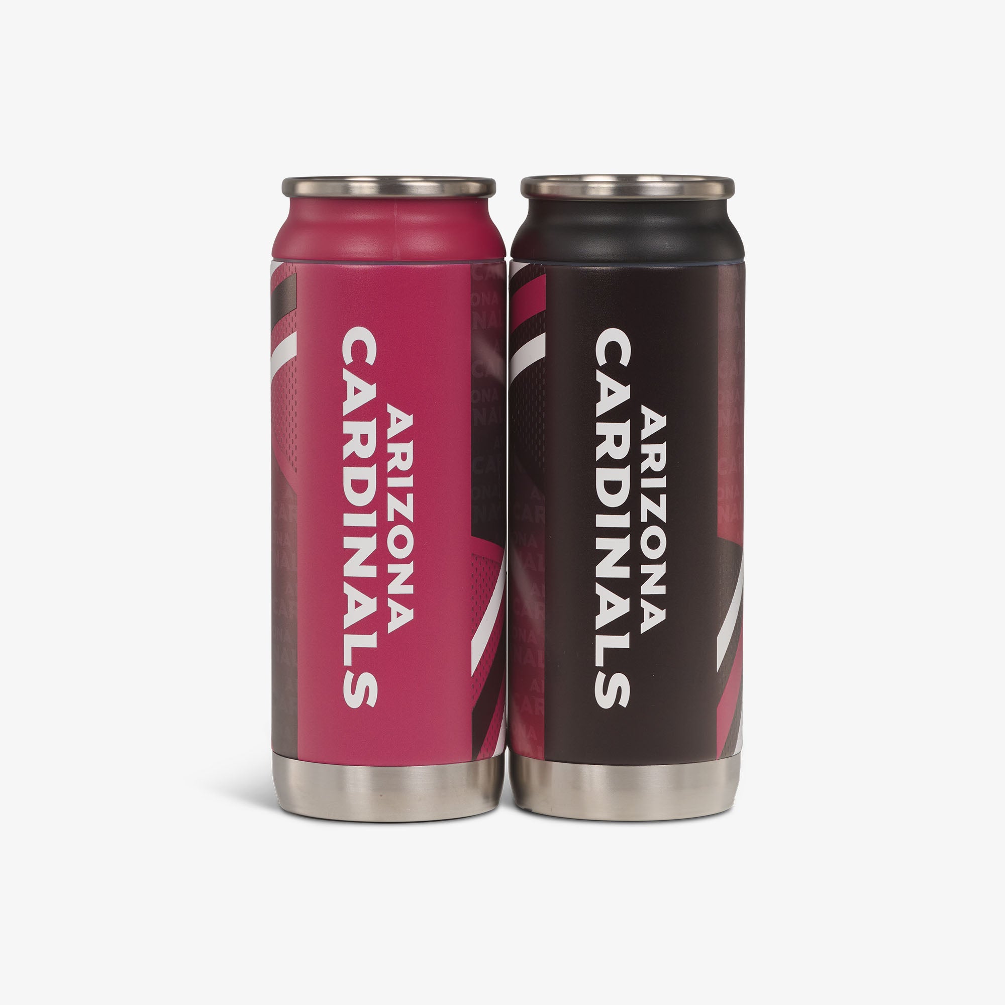 Arizona Cardinals Home & Away 16 Oz Can 2-Pack、mySite、noshort