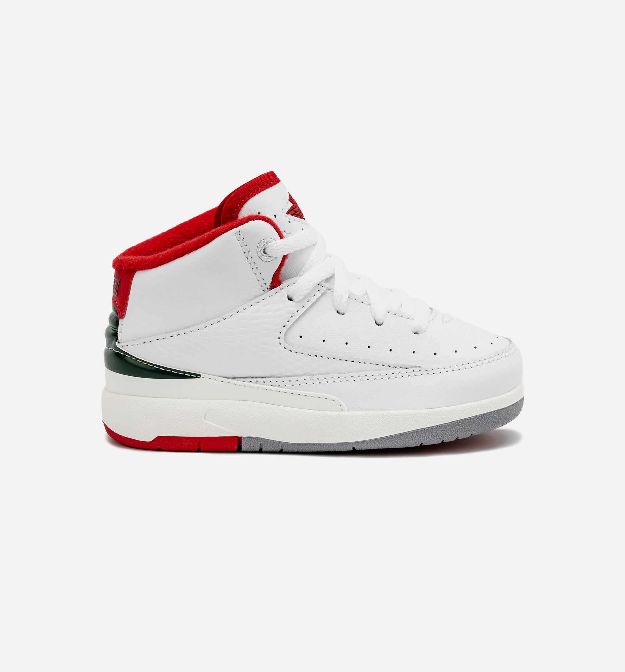 Air Jordan 2 Retro Italy Infant Toddler Lifestyle Shoe - Black/Fire Red/Sail/Cement Grey、mySite、dreamappss
