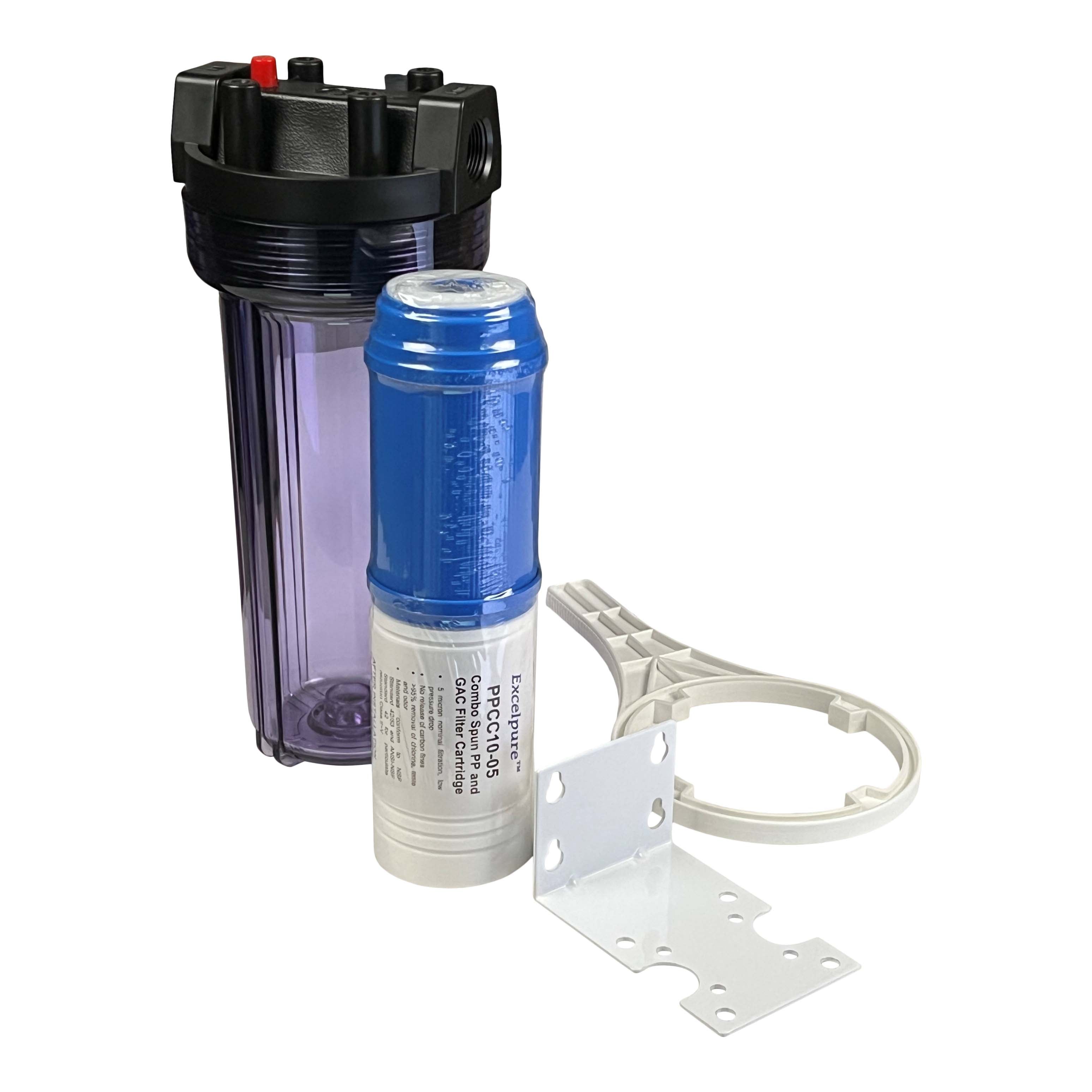 HUM 2 Stage Under Counter Water Filtration System、mySite、noshort