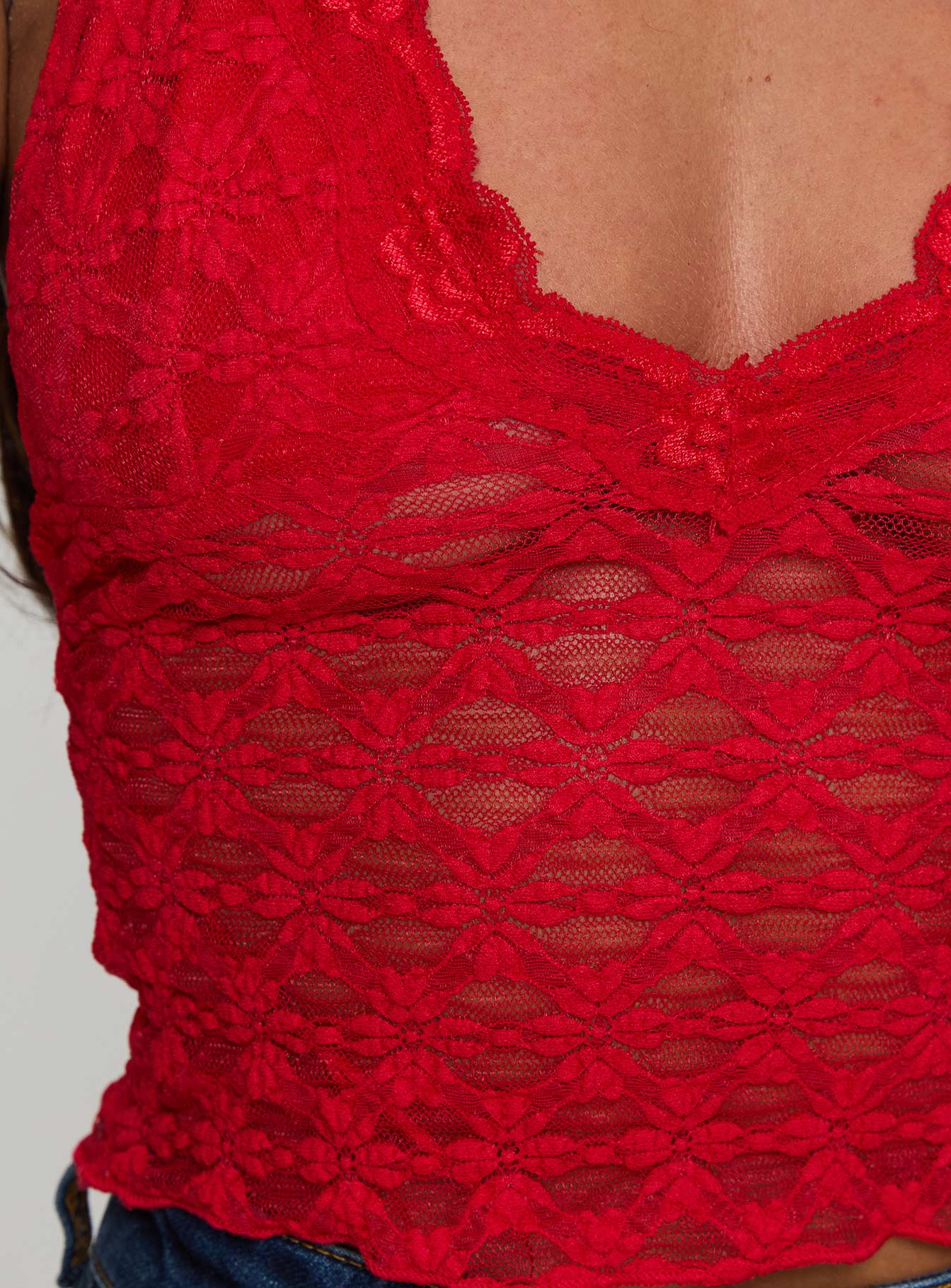 Only Angel Halter Top Red、mySite、solidvoid