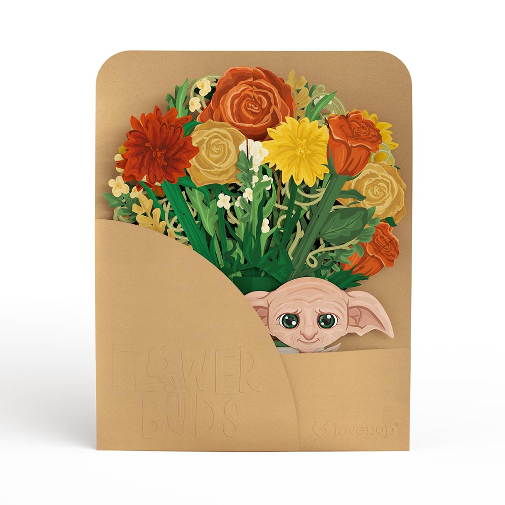 Harry Potter™ Dobby™ Flower Buds Bouquet、mySite、solidvoid