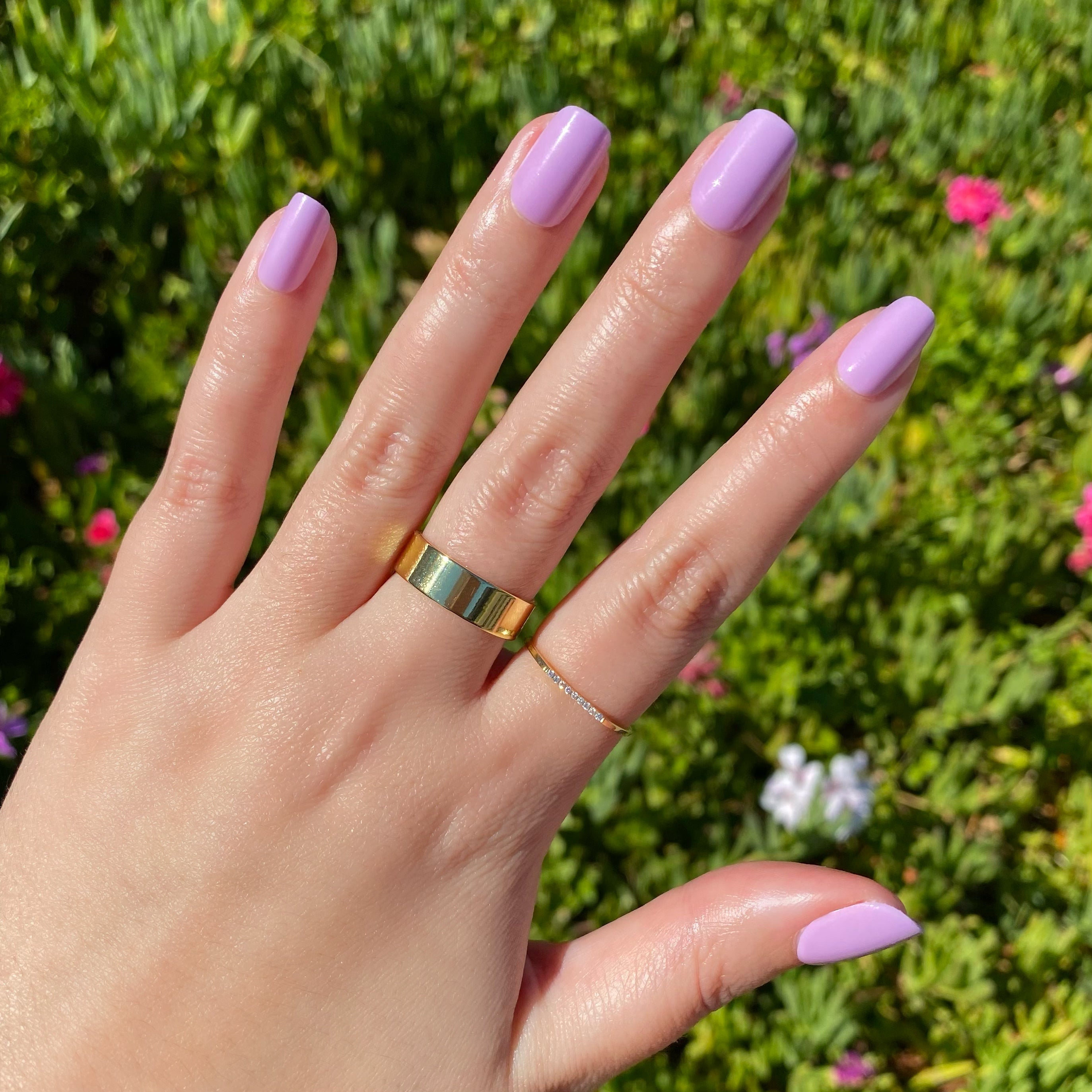 You're Invited - Press-On | Short | Squoval、mySite、solidvoid