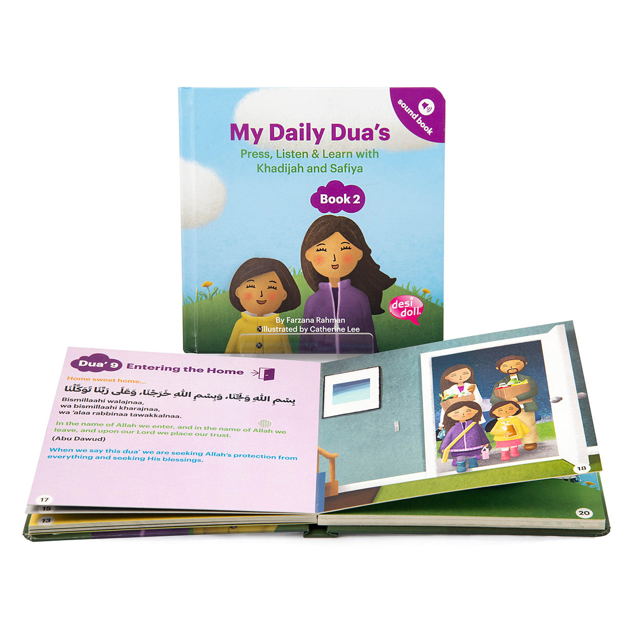 My Daily Dua’s Story Sound Book 2、mySite、topwebapps