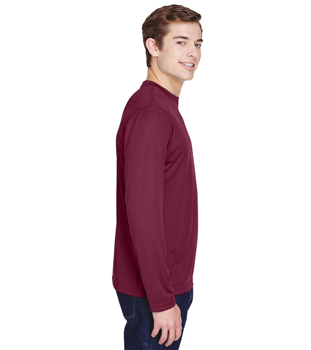 Team 365 Men's Zone Performance Long Sleeve T-Shirt、mySite、noshort