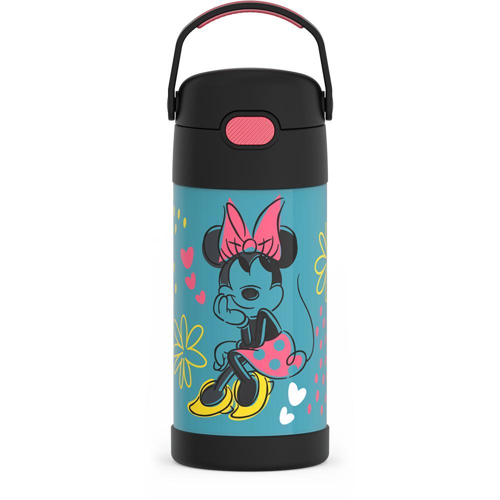 12oz FUNTAINER® WATER BOTTLE DISNEY MINNIE MOUSE CLASSIC、mySite、noshort