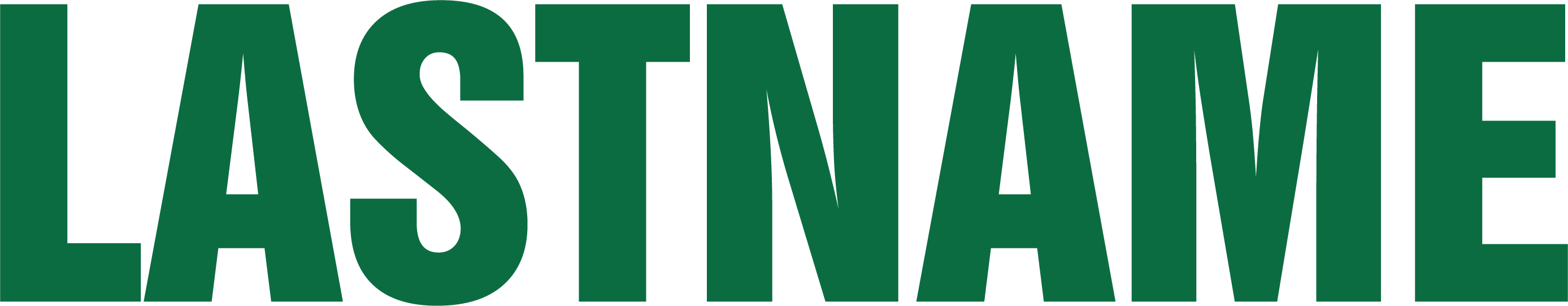 Swiss Font Text - Kelly Green、mySite、noshort