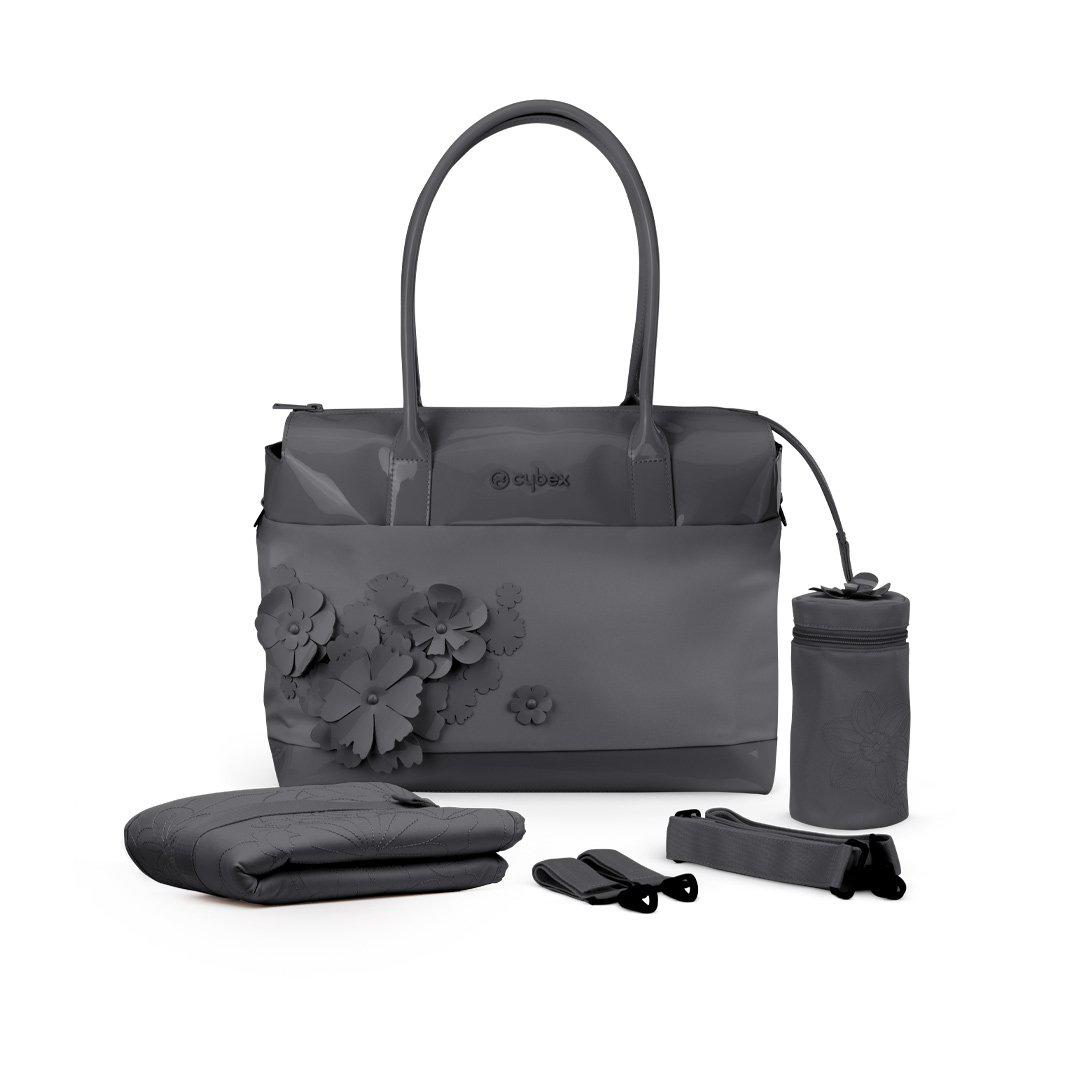  CYBEX Platinum Changing Bag - Simply Flowers - Dream Grey、mySite、merchandisen