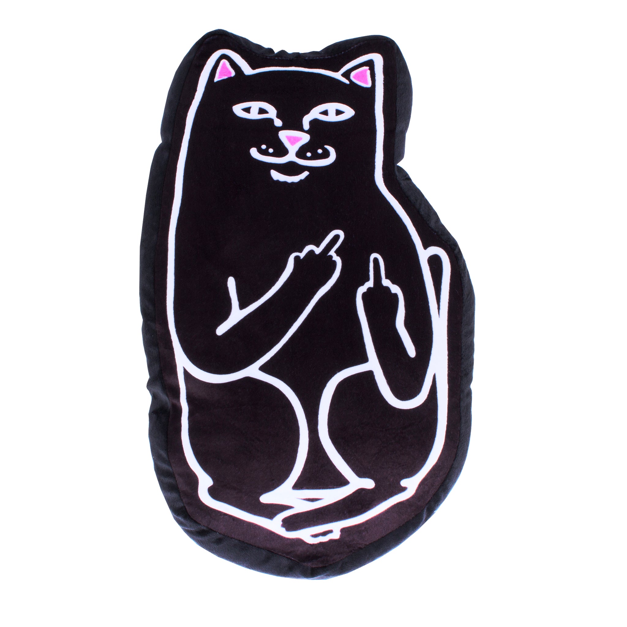  Lord Jermal Pillow (Black)、mySite、merchandisen