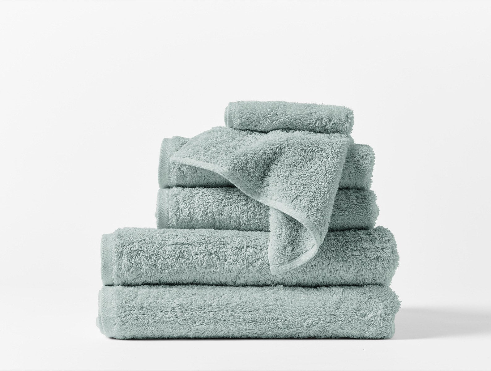  Cloud Loom™ Organic Towels - Set of 6 - Renewed、mySite、sugarbowlscore