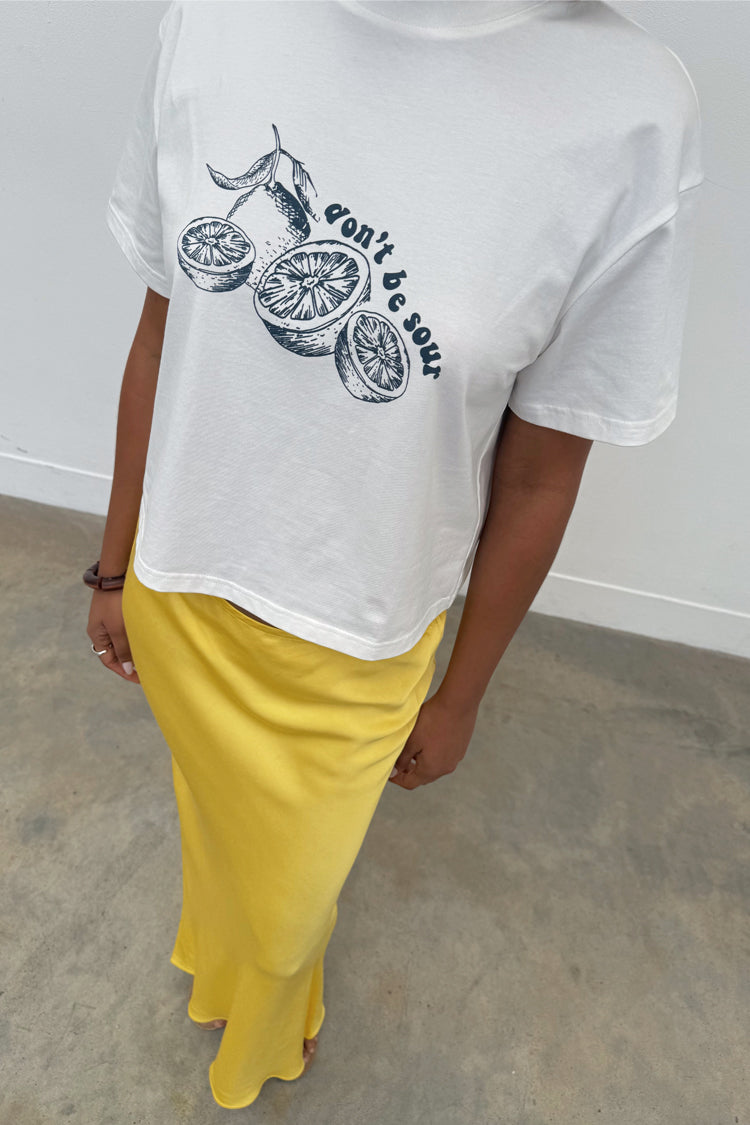 Don't be Sour T-Shirt、mySite、solidvoid