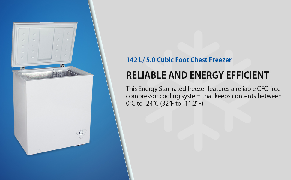 chest freezer